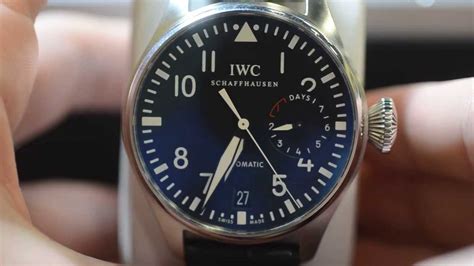 iwc 5004 vs 5009|The quintessential IWC Big Pilot ref 5004 on a small wrist! On .